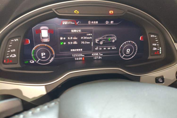 Used Audi Q7 New Energy 2019 55 e-tron Instrument Cluster