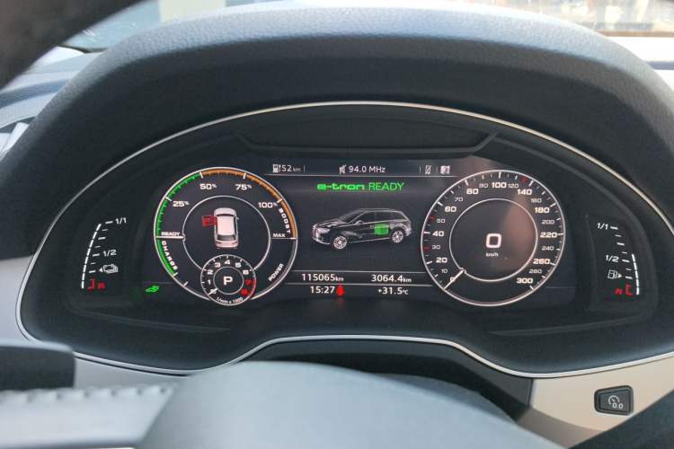 Used Audi Q7 New Energy 2019 55 e-tron Instrument Cluster
