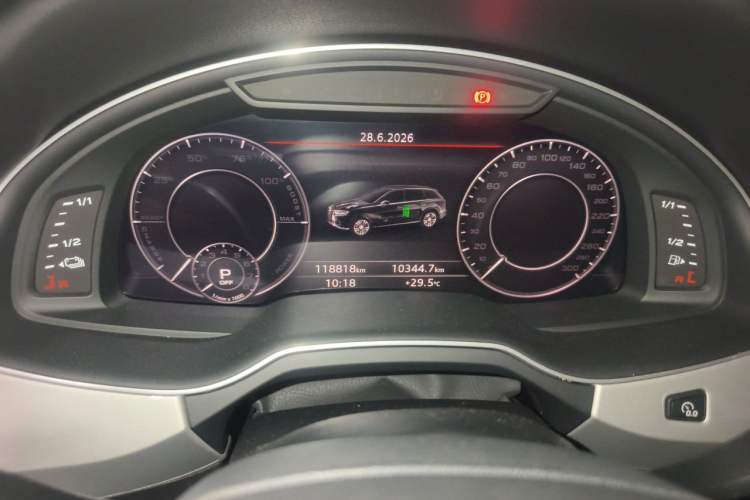 Used Audi Q7 New Energy 2019 55 e-tron Instrument Cluster
