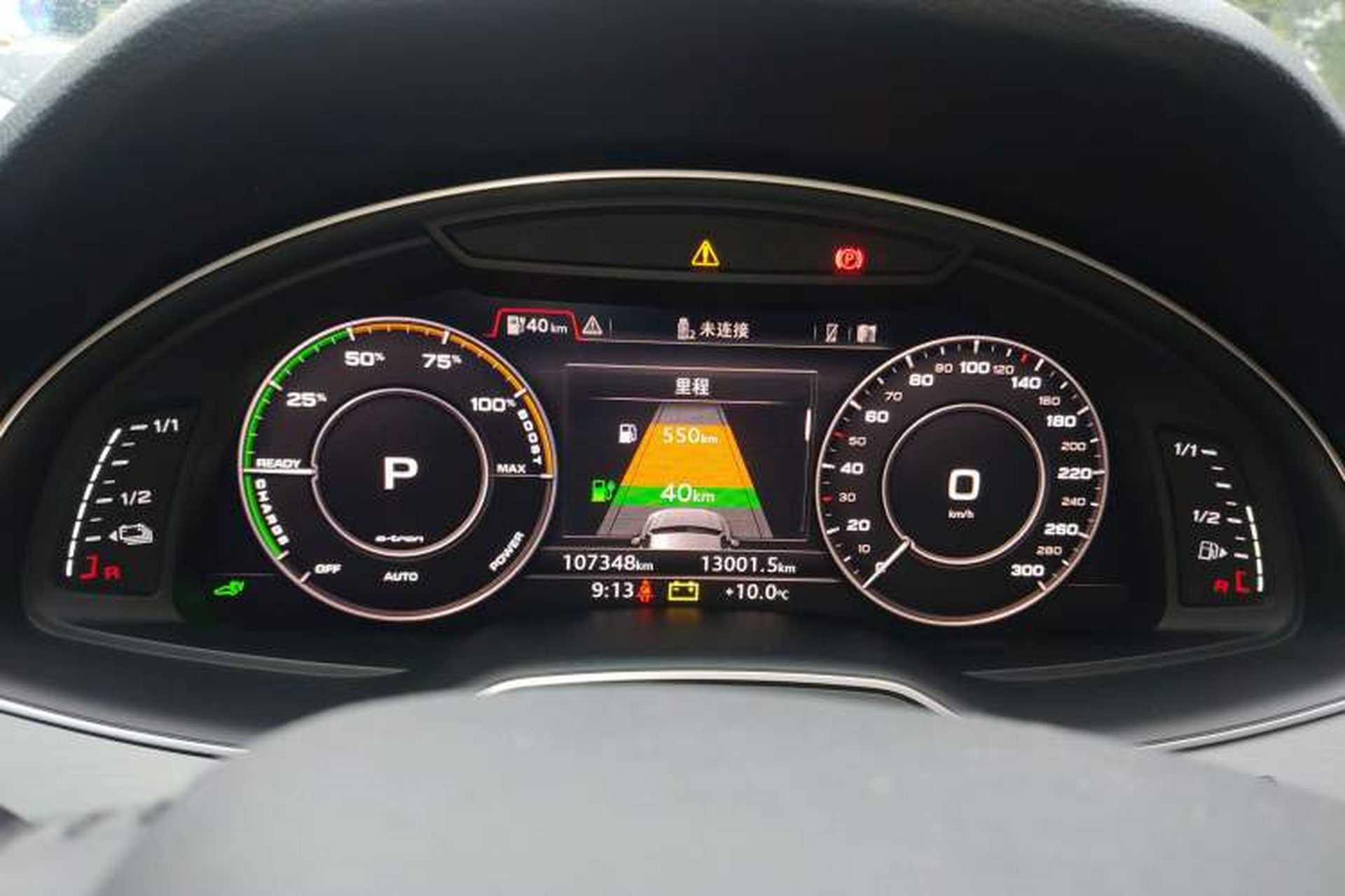 Used Audi Q7 New Energy 2019 55 e-tron Instrument Cluster