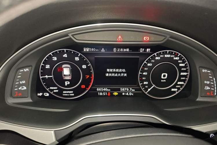 Used Audi Q7 New Energy 2019 55 e-tron Instrument Cluster