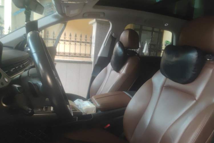 Used Audi Q7 New Energy 2019 55 e-tron Left Front Seat