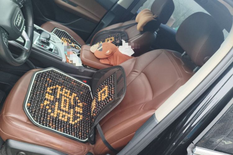 Used Audi Q7 New Energy 2019 55 e-tron Left Front Seat