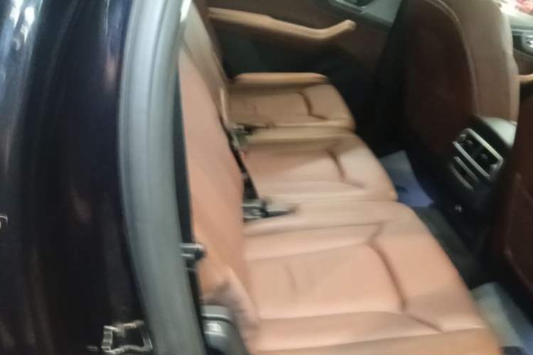 Used Audi Q7 New Energy 2019 55 e-tron Left Rear Seat