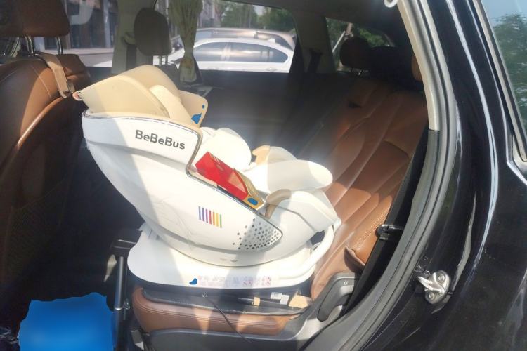 Used Audi Q7 New Energy 2019 55 e-tron Left Rear Seat