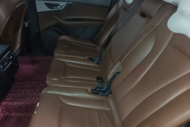 Used Audi Q7 New Energy 2019 55 e-tron Left Rear Seat
