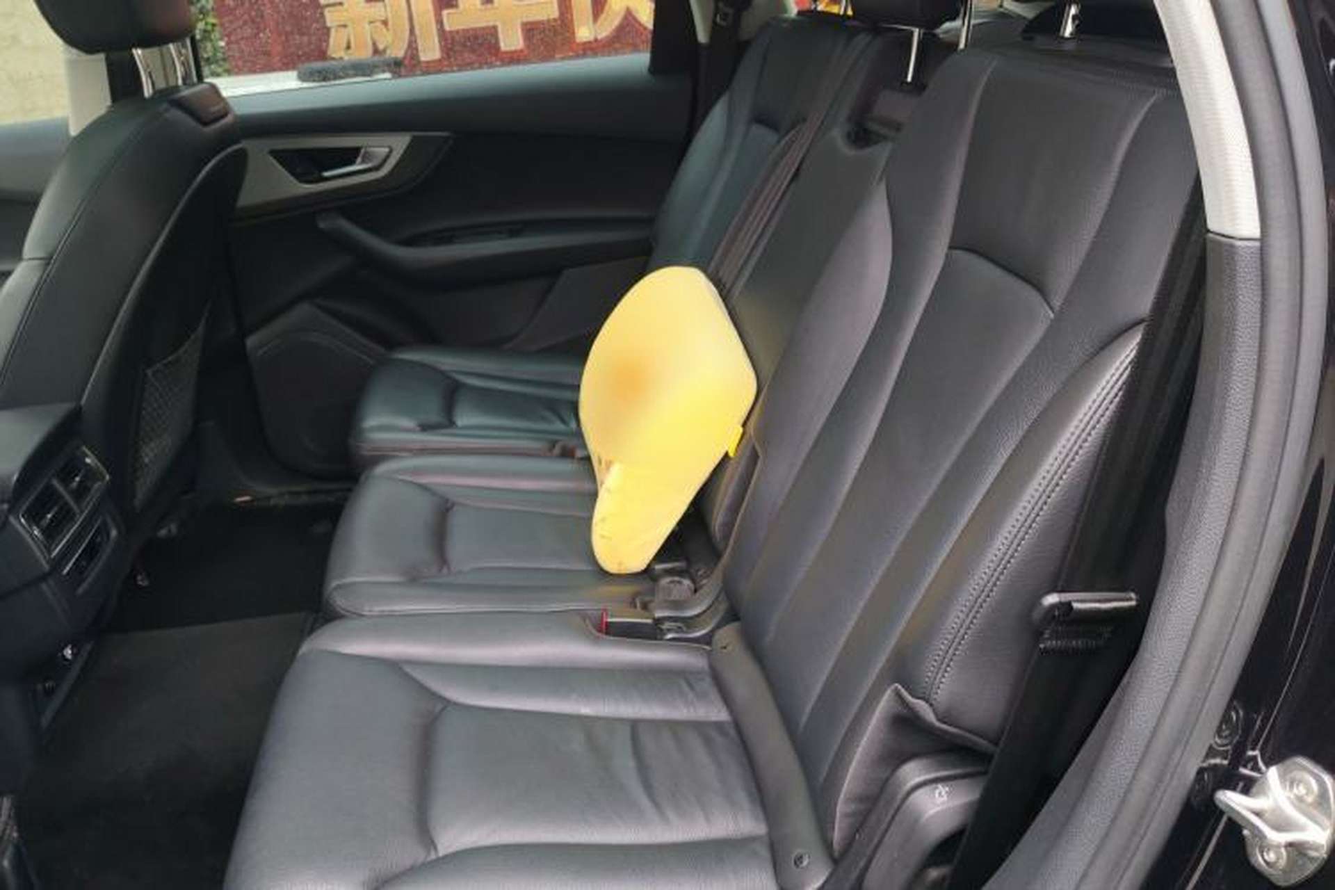 Used Audi Q7 New Energy 2019 55 e-tron Left Rear Seat