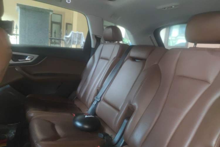 Used Audi Q7 New Energy 2019 55 e-tron Left Rear Seat