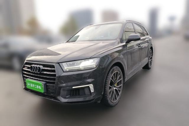 Used Audi Q7 New Energy 2019 55 e-tron