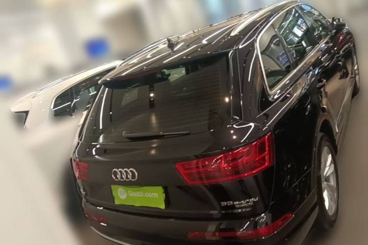 Used Audi Q7 New Energy 2019 55 e-tron Rear