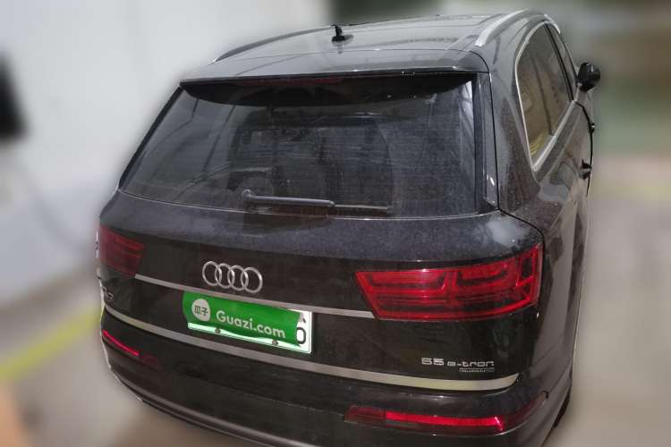 Used Audi Q7 New Energy 2019 55 e-tron Rear