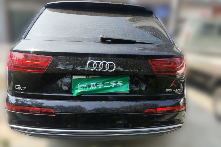 Used Audi Q7 New Energy 2019 55 e-tron Rear