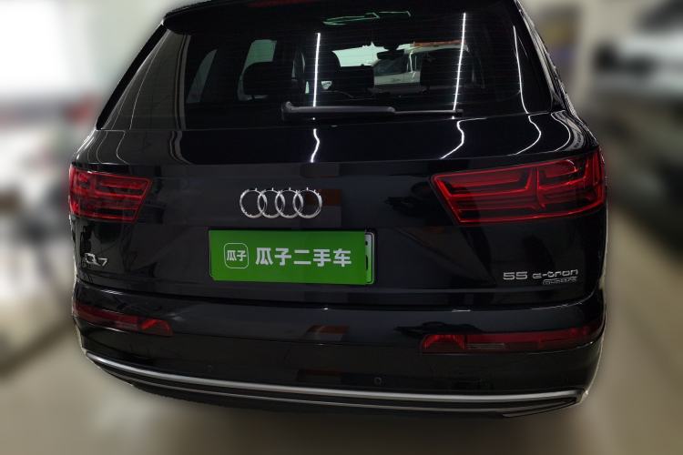 Used Audi Q7 New Energy 2019 55 e-tron Rear