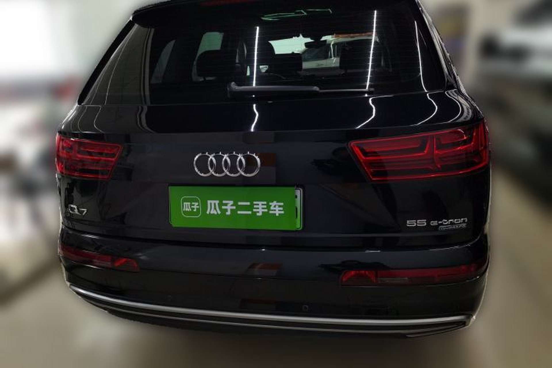 Used Audi Q7 New Energy 2019 55 e-tron Rear