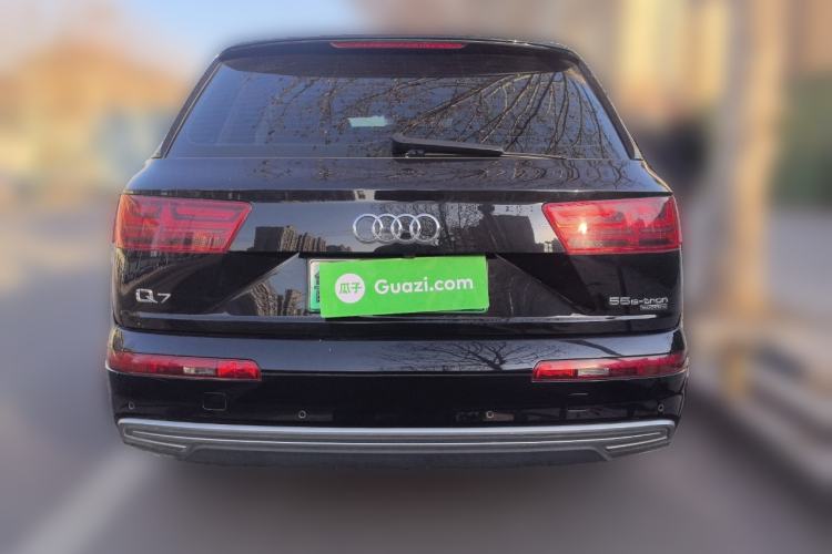 Used Audi Q7 New Energy 2019 55 e-tron Rear