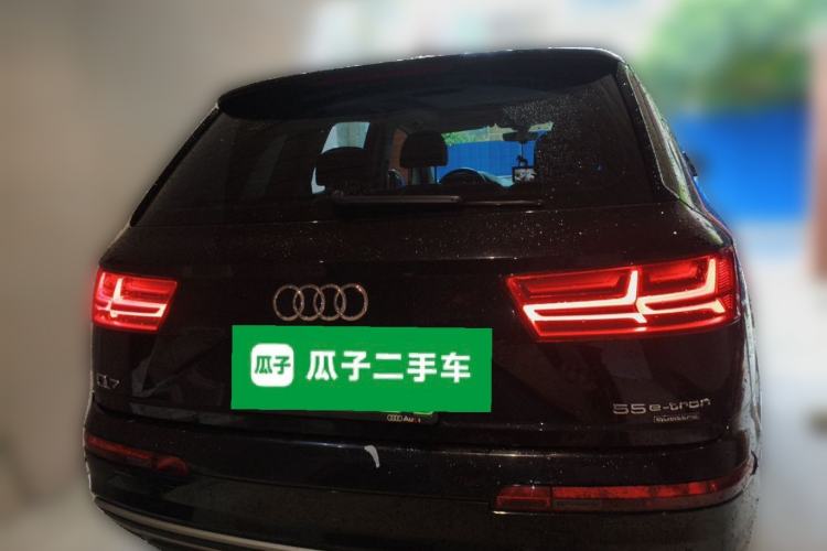 Used Audi Q7 New Energy 2019 55 e-tron Rear