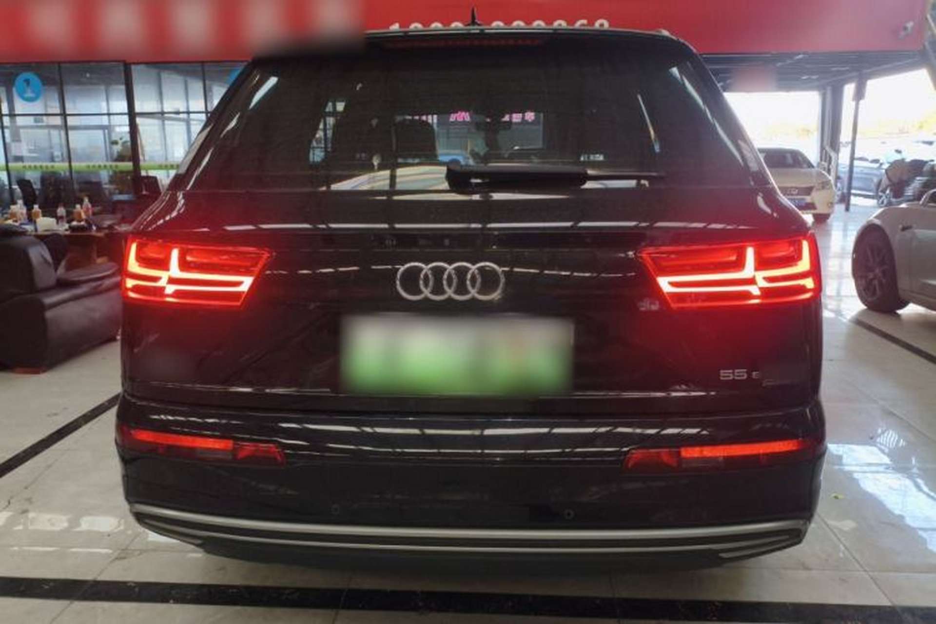 Used Audi Q7 New Energy 2019 55 e-tron Rear