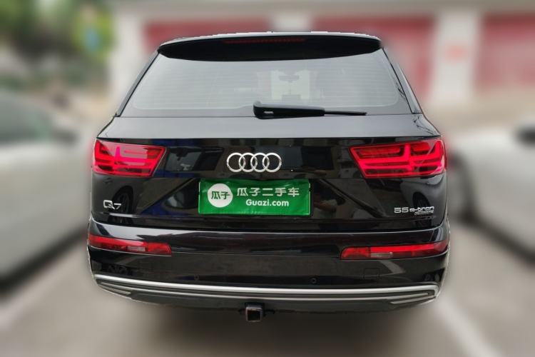 Used Audi Q7 New Energy 2019 55 e-tron Rear