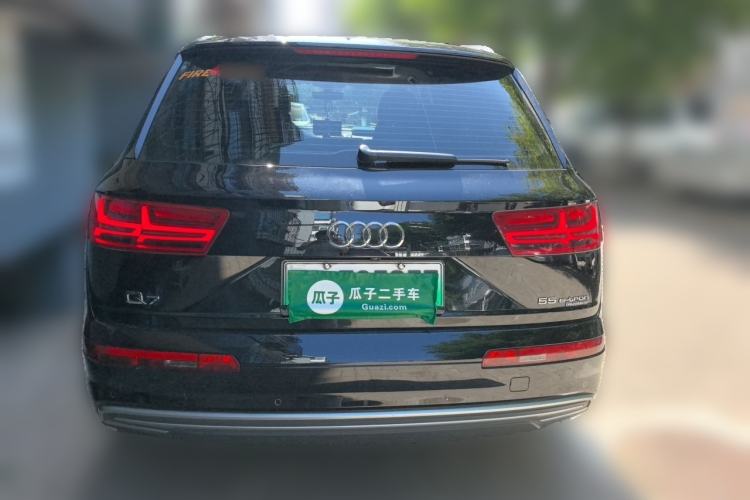 Used Audi Q7 New Energy 2019 55 e-tron Rear