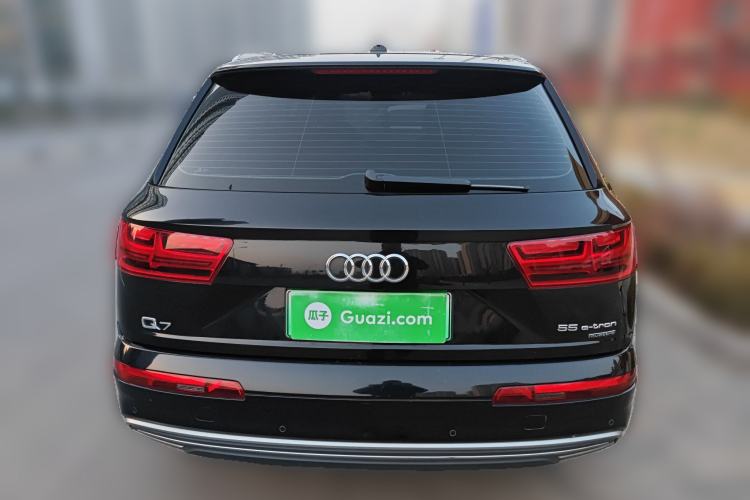 Used Audi Q7 New Energy 2019 55 e-tron Rear