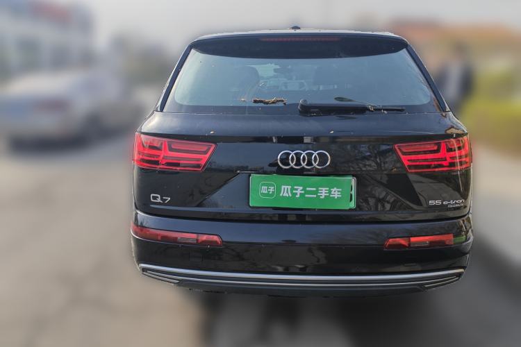 Used Audi Q7 New Energy 2019 55 e-tron Rear