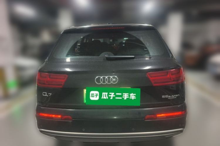 Used Audi Q7 New Energy 2019 55 e-tron Rear