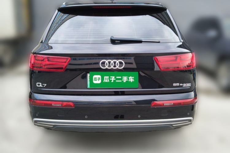 Used Audi Q7 New Energy 2019 55 e-tron Rear