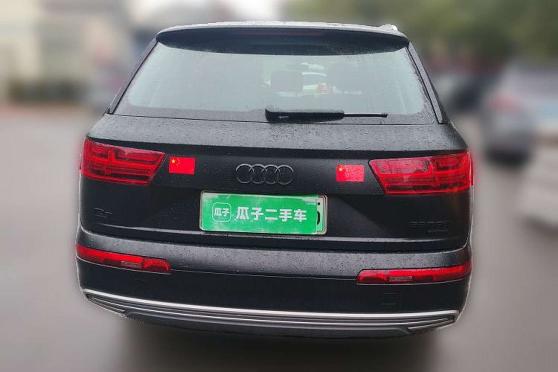 Used Audi Q7 New Energy 2019 55 e-tron Rear