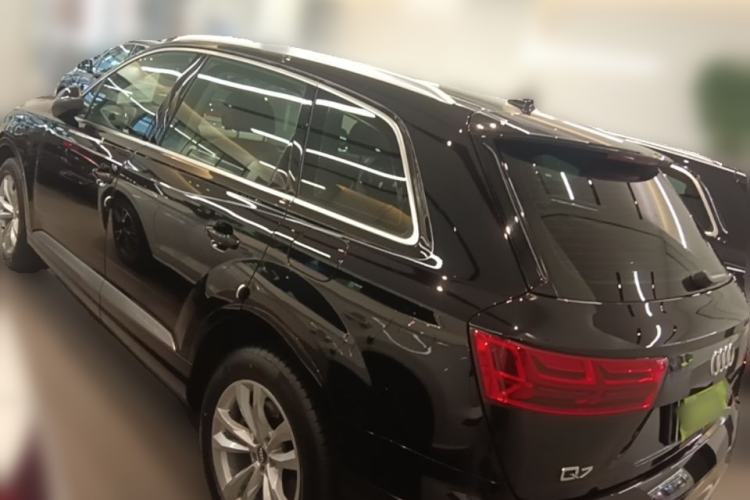 Used Audi Q7 New Energy 2019 55 e-tron Rear Left 45 Deg