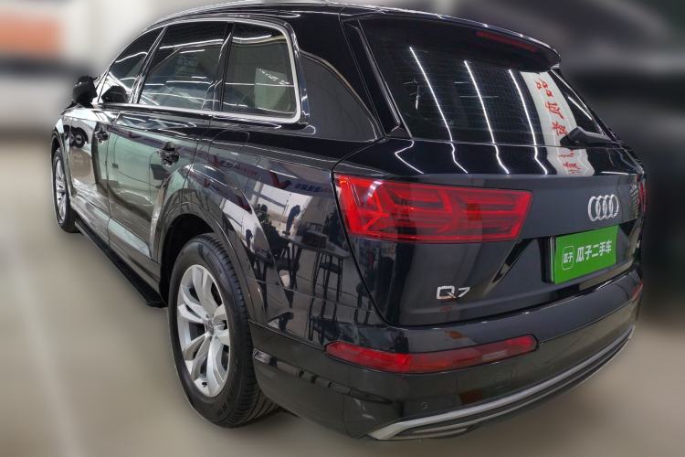 Used Audi Q7 New Energy 2019 55 e-tron Rear Left 45 Deg