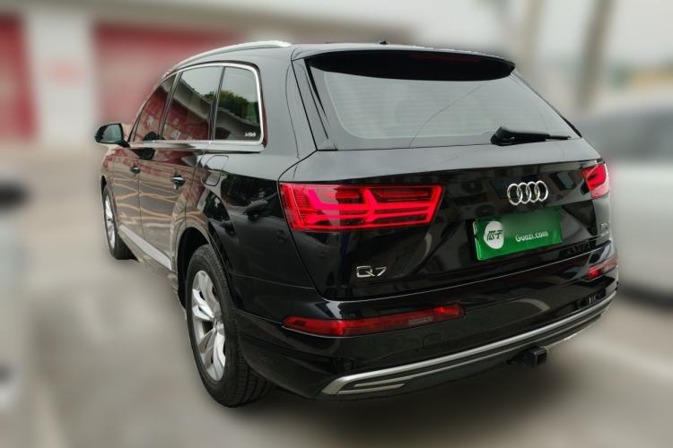 Used Audi Q7 New Energy 2019 55 e-tron Rear Left 45 Deg