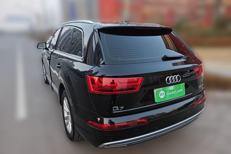Used Audi Q7 New Energy 2019 55 e-tron Rear Left 45 Deg