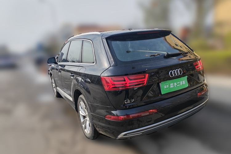 Used Audi Q7 New Energy 2019 55 e-tron Rear Left 45 Deg