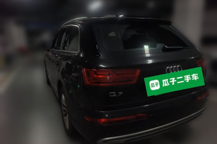 Used Audi Q7 New Energy 2019 55 e-tron Rear Left 45 Deg