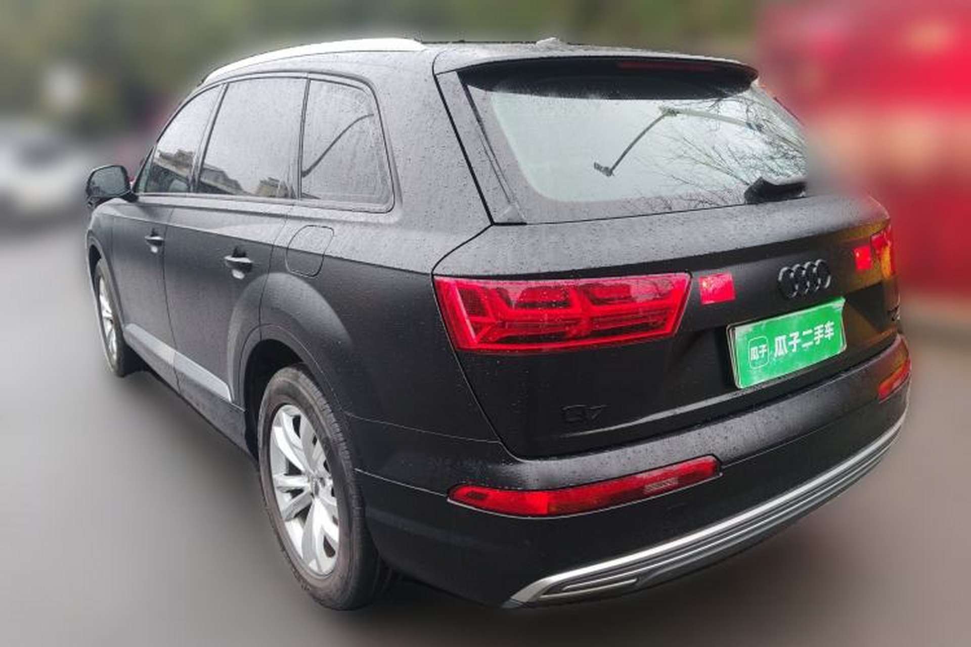 Used Audi Q7 New Energy 2019 55 e-tron Rear Left 45 Deg