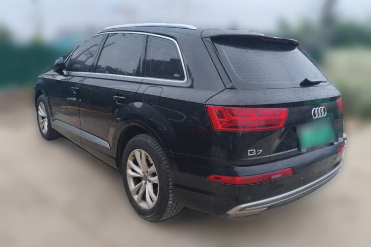 Used Audi Q7 New Energy 2019 55 e-tron Rear Left 45 Deg