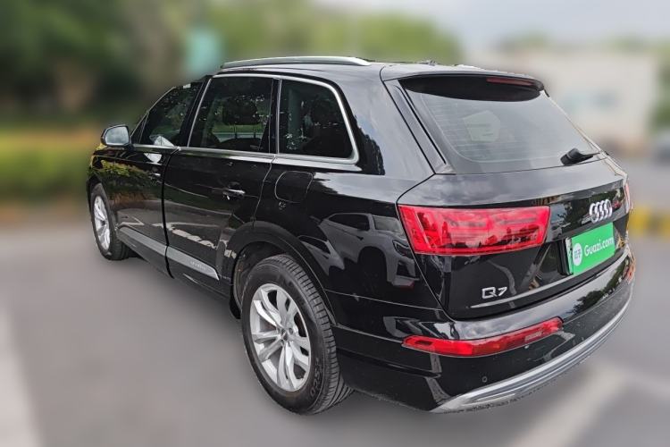 Used Audi Q7 New Energy 2019 55 e-tron Rear Left 45 Deg