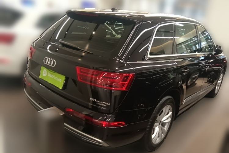 Used Audi Q7 New Energy 2019 55 e-tron Rear Right 45 Deg