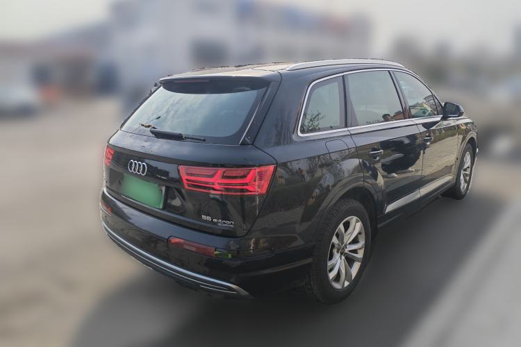 Used Audi Q7 New Energy 2019 55 e-tron Rear Right 45 Deg