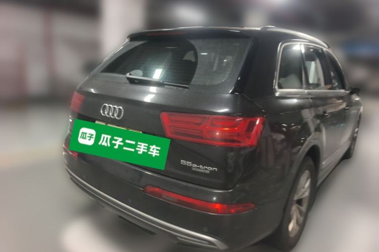 Used Audi Q7 New Energy 2019 55 e-tron Rear Right 45 Deg