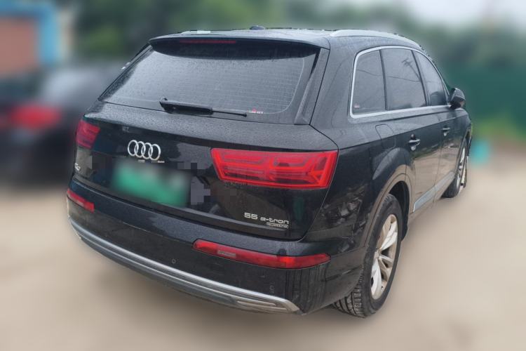 Used Audi Q7 New Energy 2019 55 e-tron Rear Right 45 Deg