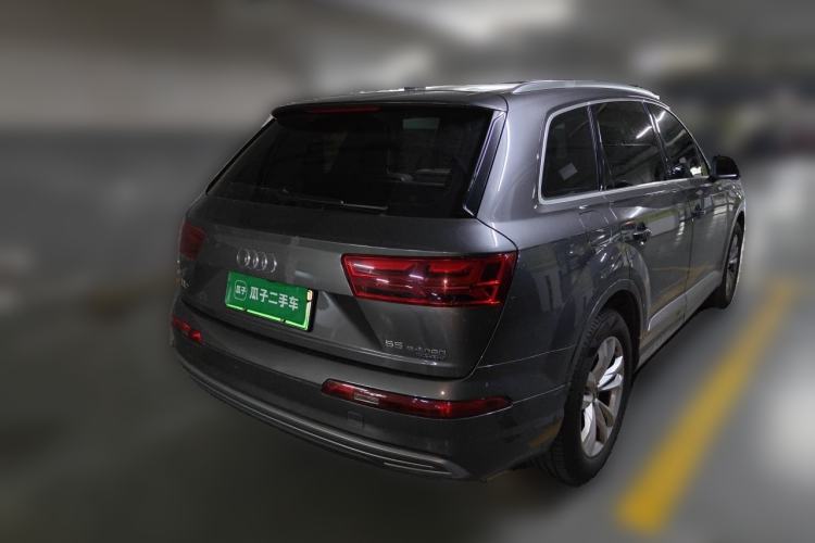 Used Audi Q7 New Energy 2019 55 e-tron Rear Right 45 Deg