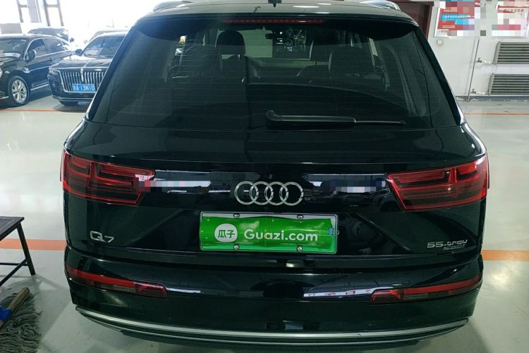 Used Audi Q7 New Energy 2019 55 e-tron Rear