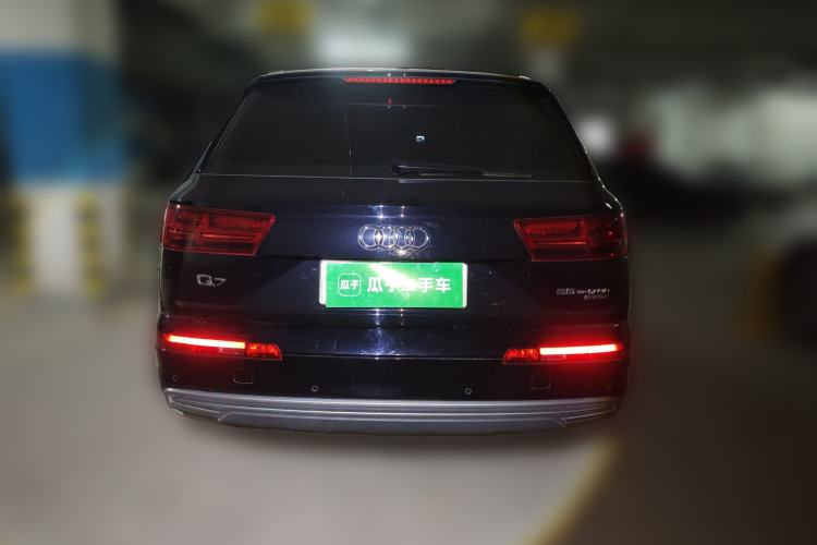 Used Audi Q7 New Energy 2019 55 e-tron Rear