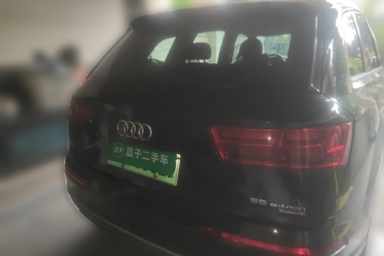Used Audi Q7 New Energy 2019 55 e-tron Rear