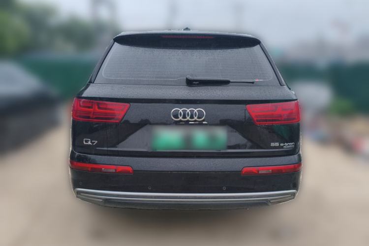 Used Audi Q7 New Energy 2019 55 e-tron Rear