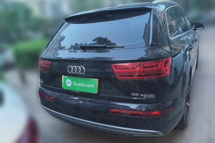 Used Audi Q7 New Energy 2019 55 e-tron Rear