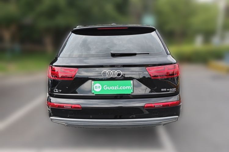 Used Audi Q7 New Energy 2019 55 e-tron Rear