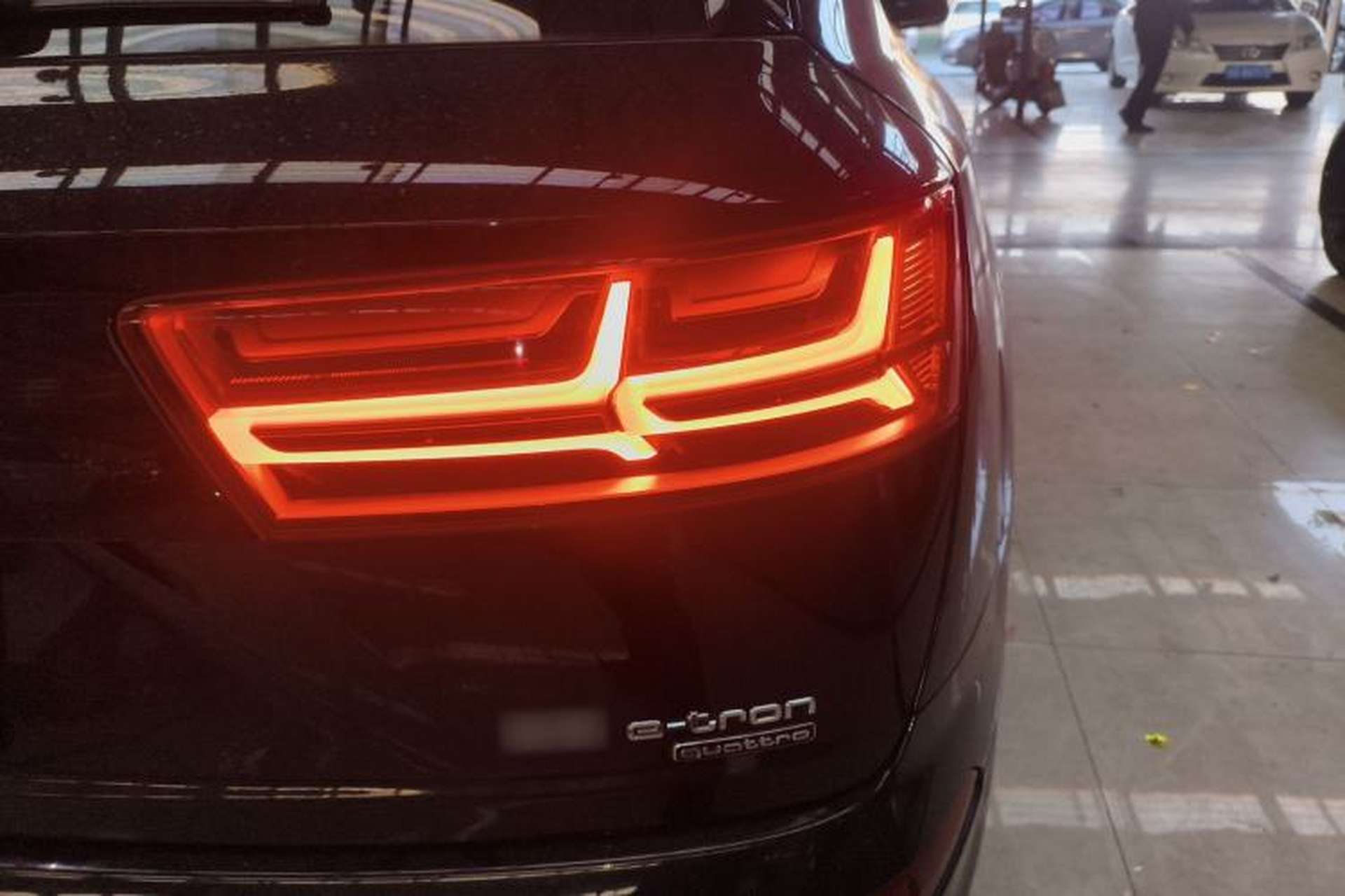 Used Audi Q7 New Energy 2019 55 e-tron Right Rear Taillight