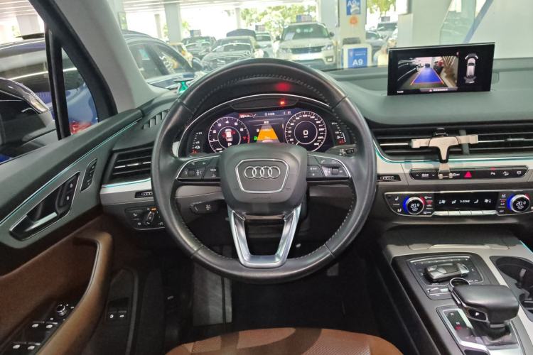 Used Audi Q7 New Energy 2019 55 e-tron Steering Wheel